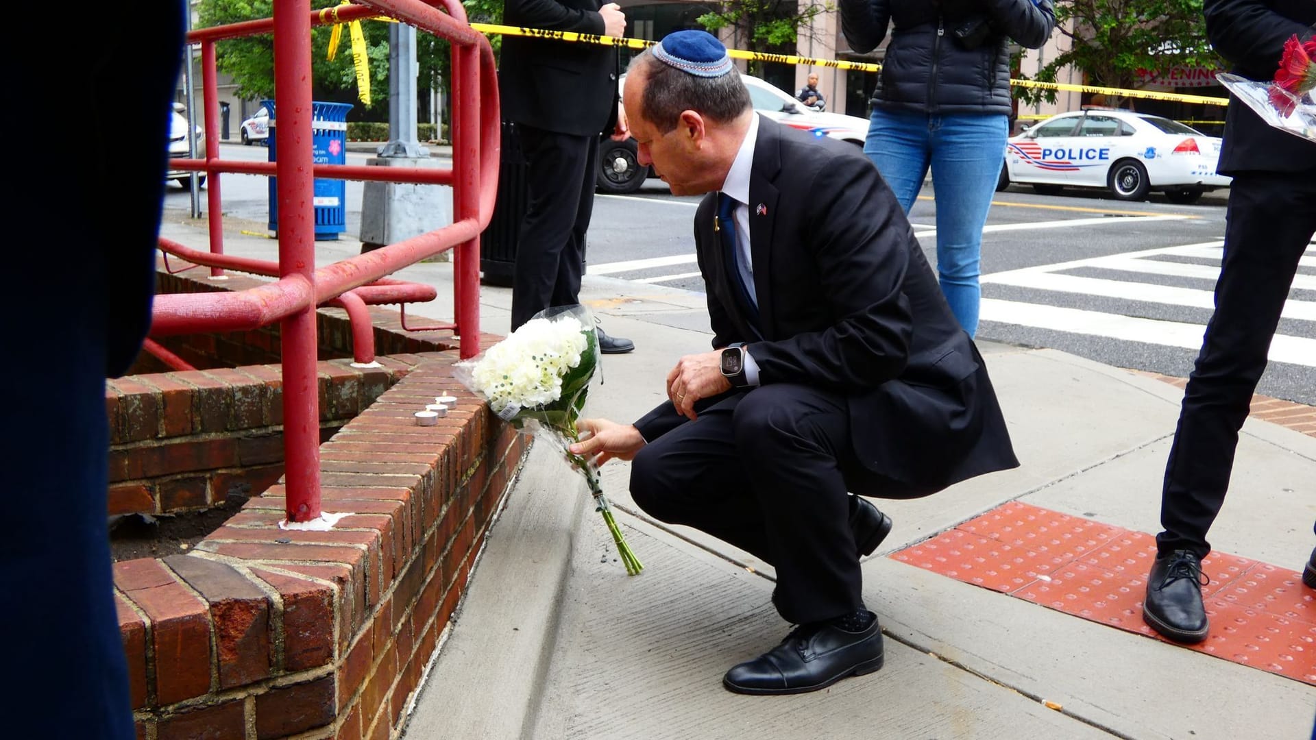 Mitarbeiter von Israels Botschaft in Washington getötet