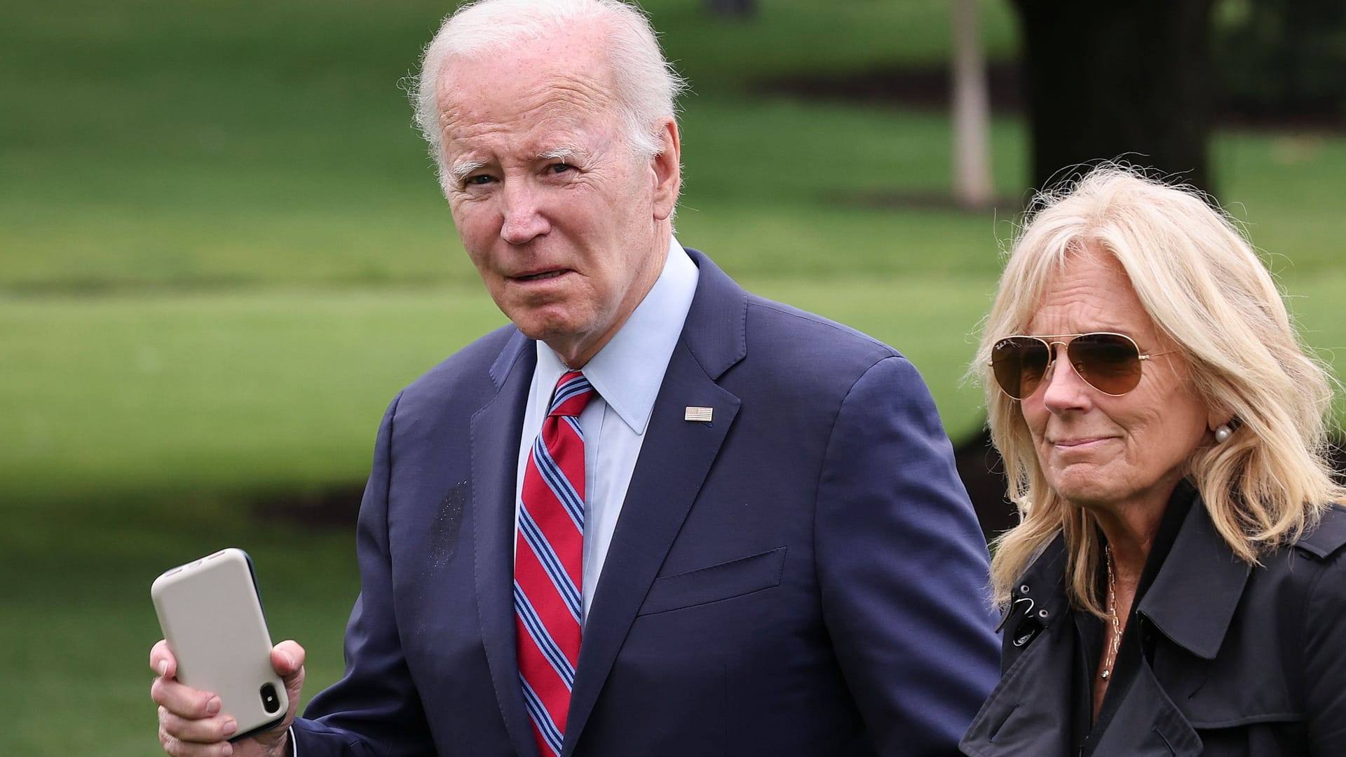 Joe und Jill Biden: Seit 1975 sind die beiden ein Paar.