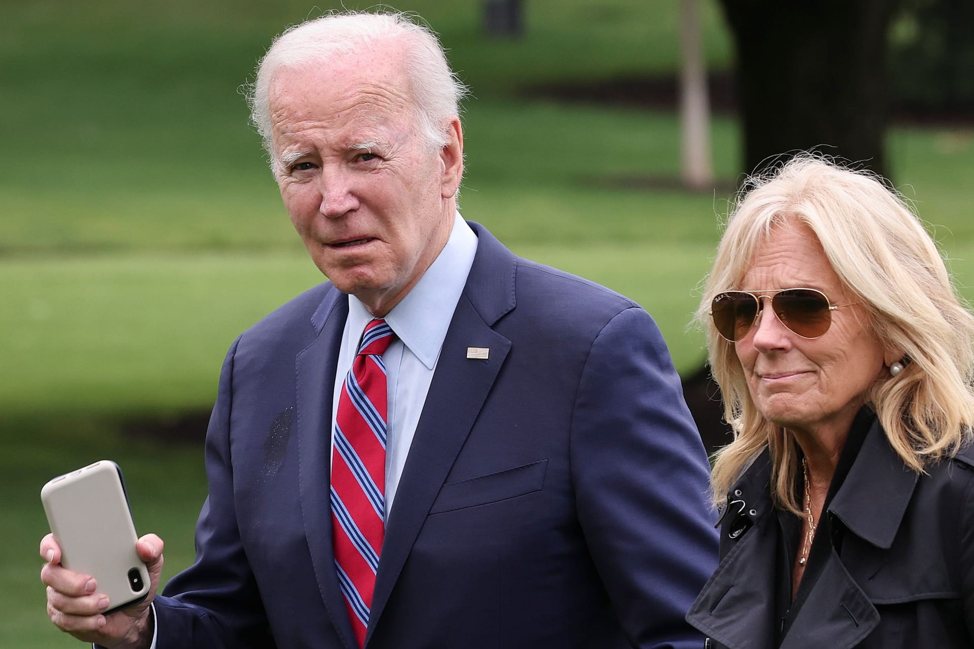 Joe und Jill Biden: Seit 1975 sind die beiden ein Paar.