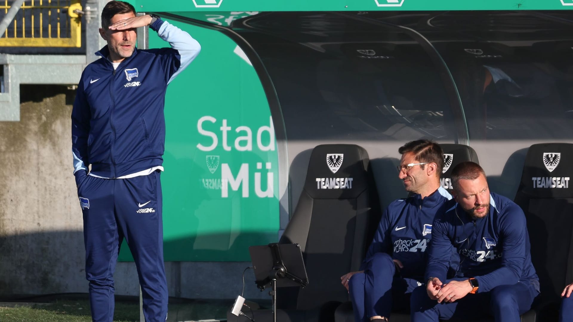 Preußen Münster - Hertha BSC