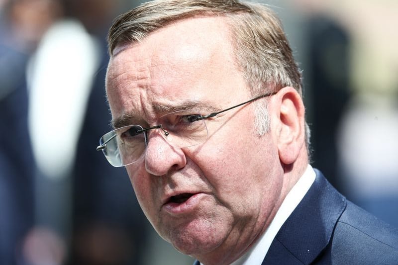 Verteidigungsminister Boris Pistorius (SPD) geht davon aus, dass die Europäer den Druck auf Diktator Putin erhöhen.