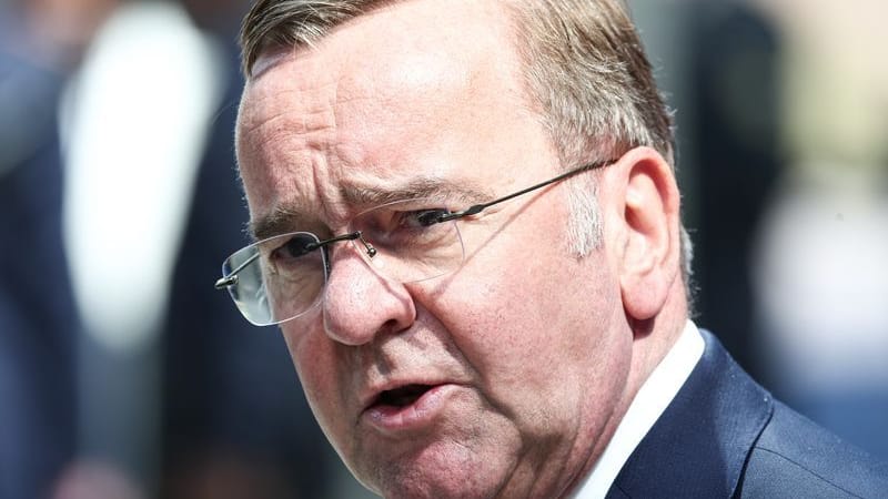 Verteidigungsminister Boris Pistorius (SPD) geht davon aus, dass die Europäer den Druck auf Diktator Putin erhöhen.