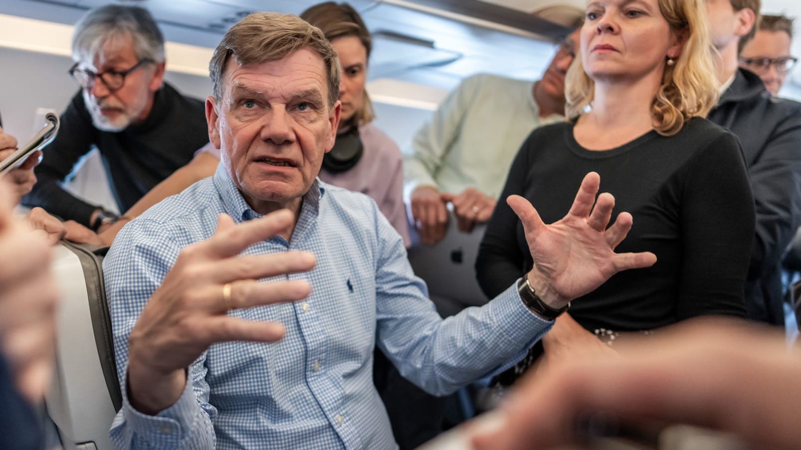 Johann Wadephul: Der deutsche Außenminister ist auf heikler Mission im Nahen Osten.