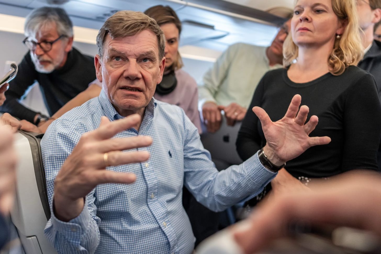 Johann Wadephul: Der deutsche Außenminister ist auf heikler Mission im Nahen Osten.