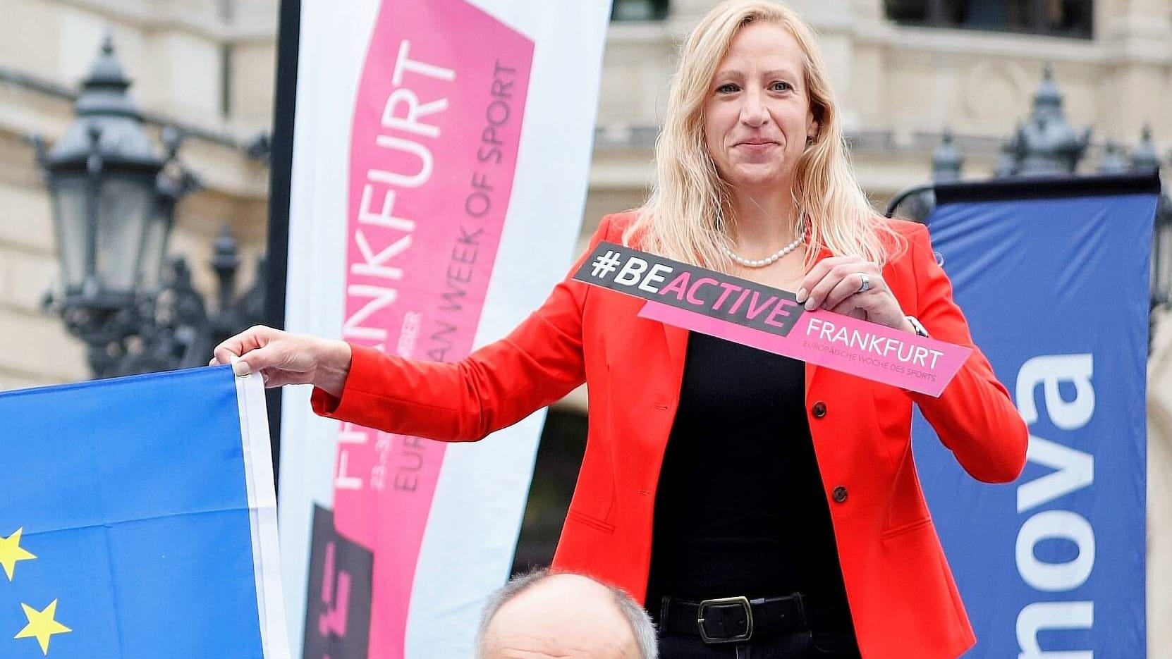 Michaela Röhrbein: Die Sportentwicklungs-Vorständin des DOSB ist seit 2022 beim Verband.