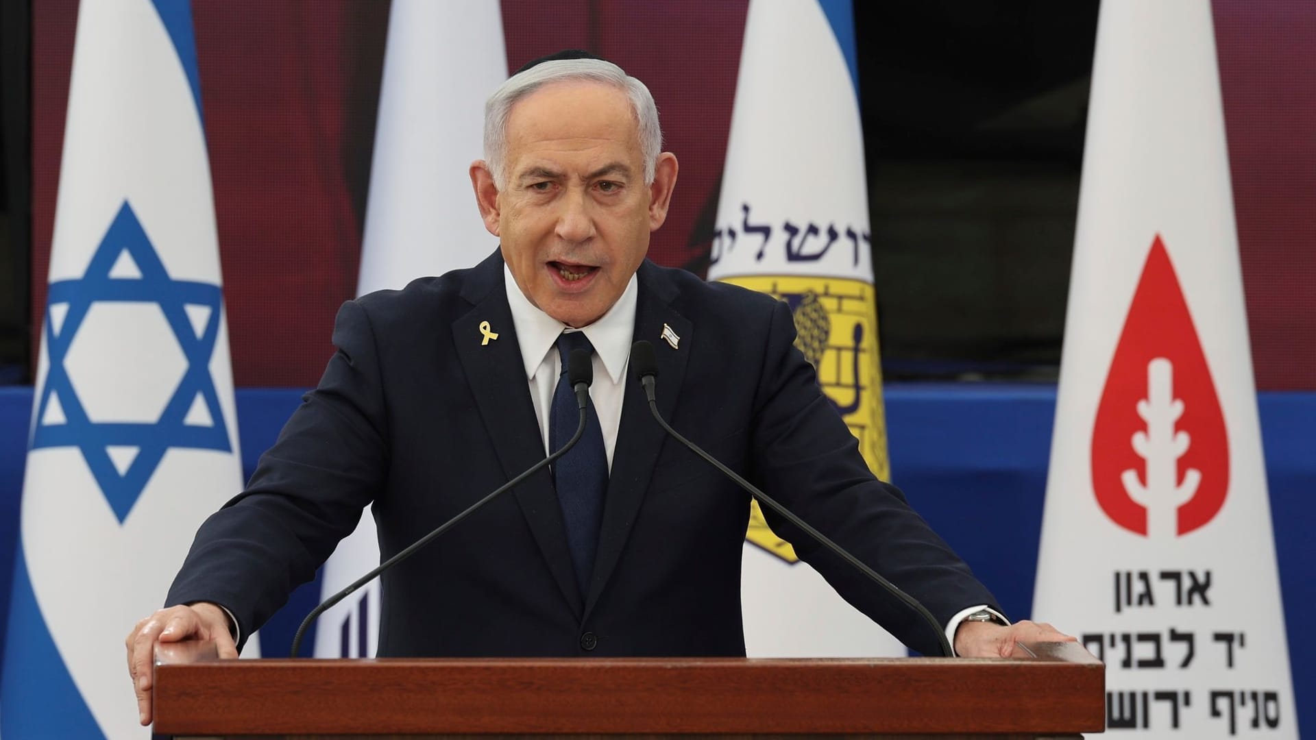Der israelische Regierungschef Benjamin Netanjahu