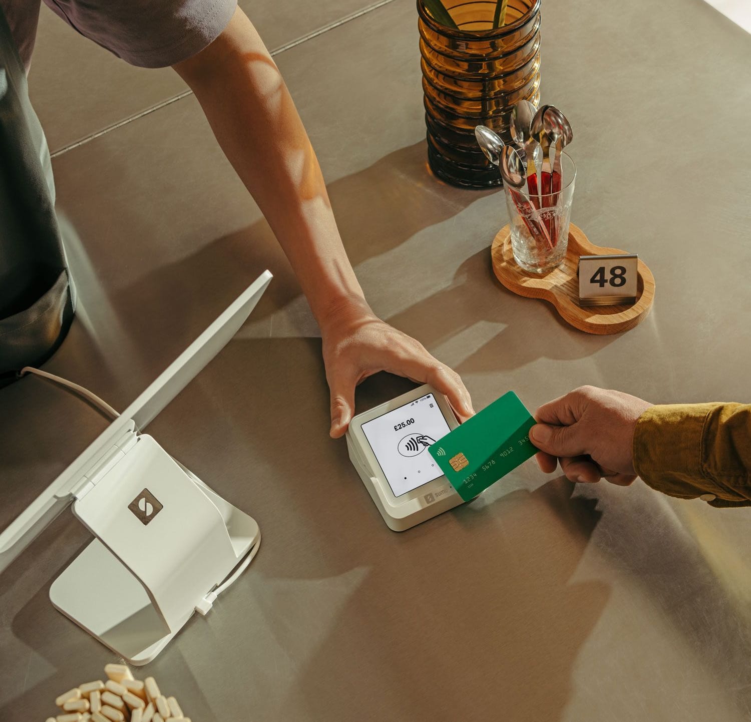 Egal ob Yogastudio, Ernährungsberatung oder Online-Shop – das Kassensystem von SumUp passt sich allen Geschäftstypen an.