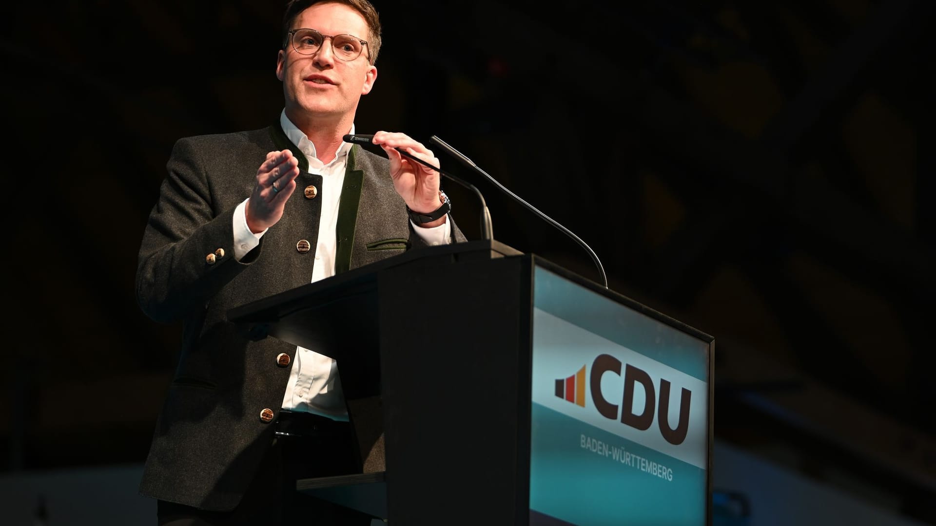 Politischer Aschermittwoch in Baden-Württemberg - CDU