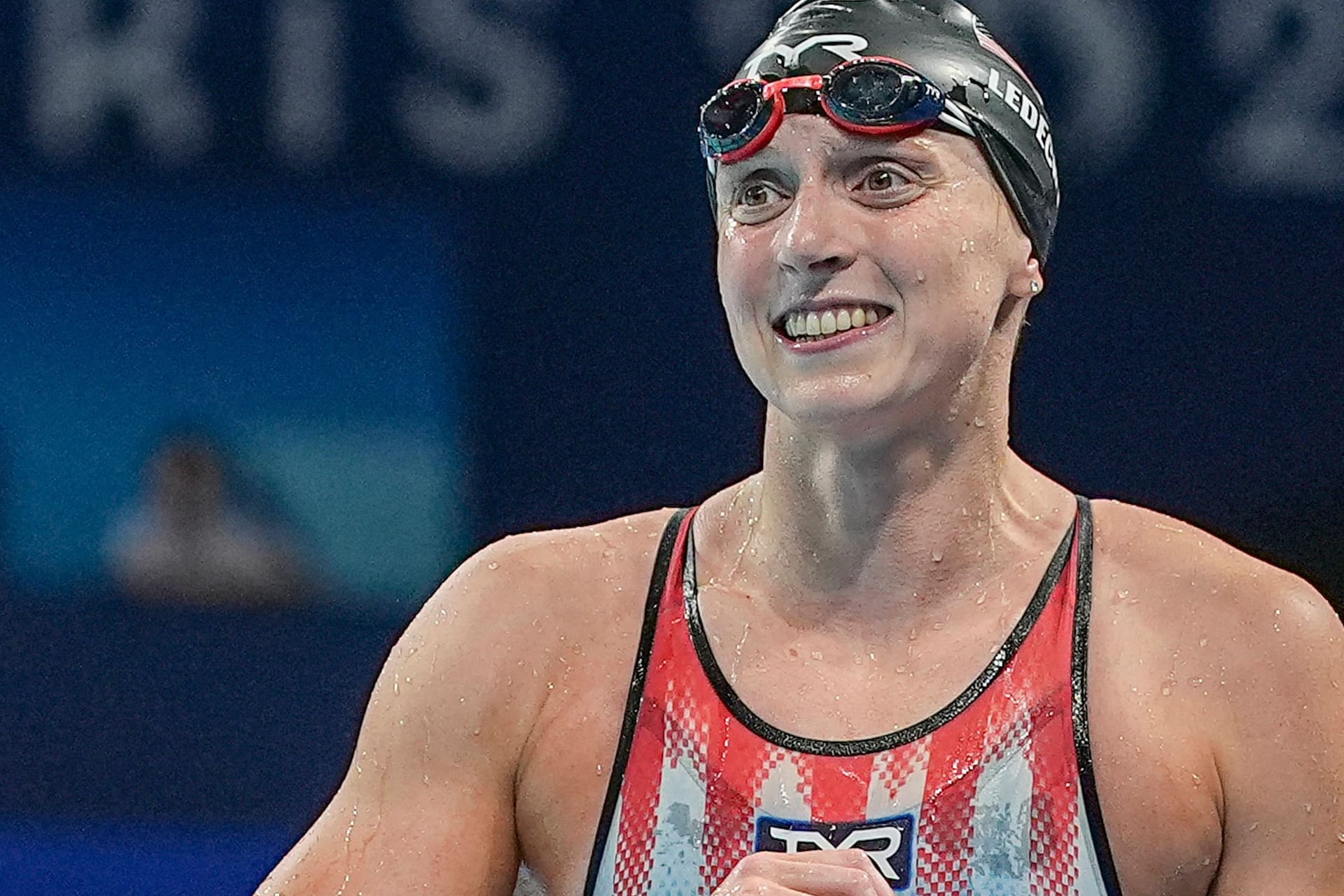 Katie Ledecky: Sie hat ihre Ausnahmestellung im Freistil-Schwimmen erneut bewiesen.