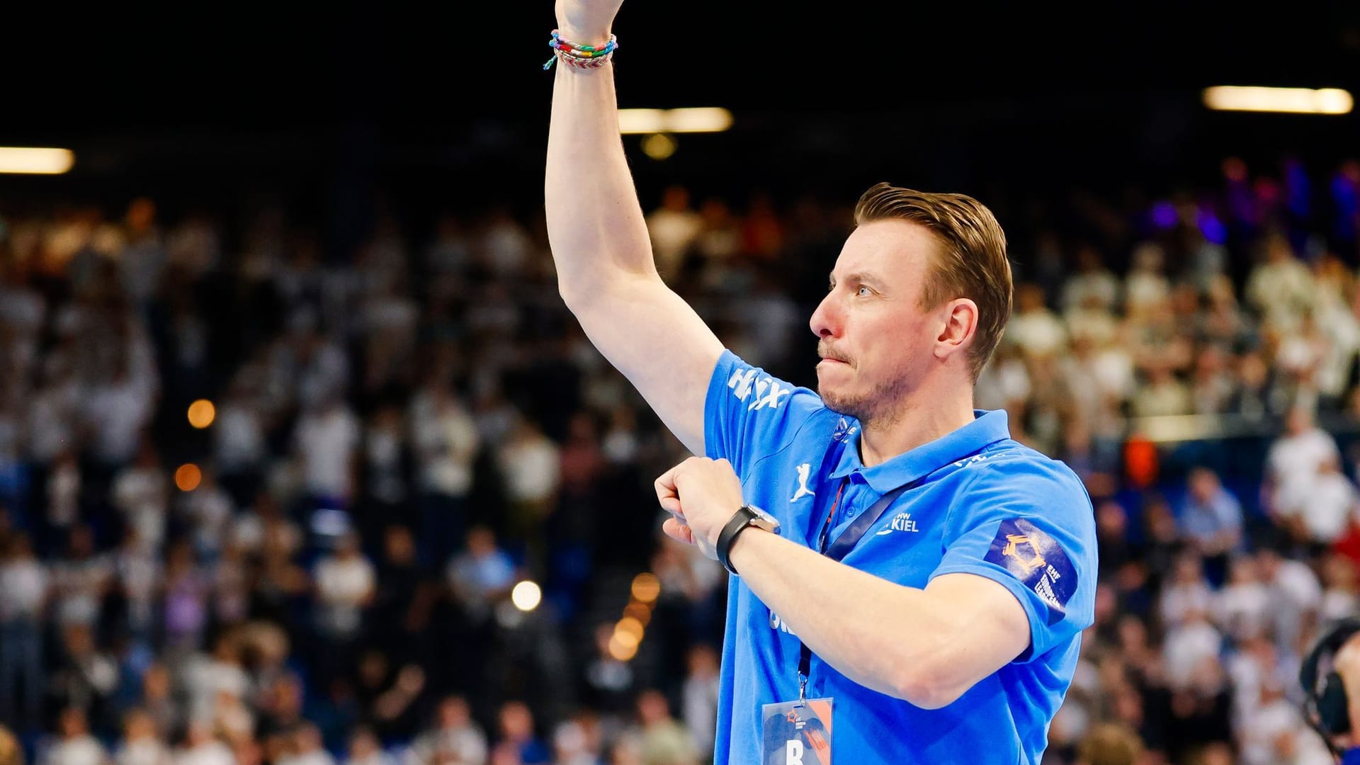 Trainer Filip Jicha vom THW Kiel