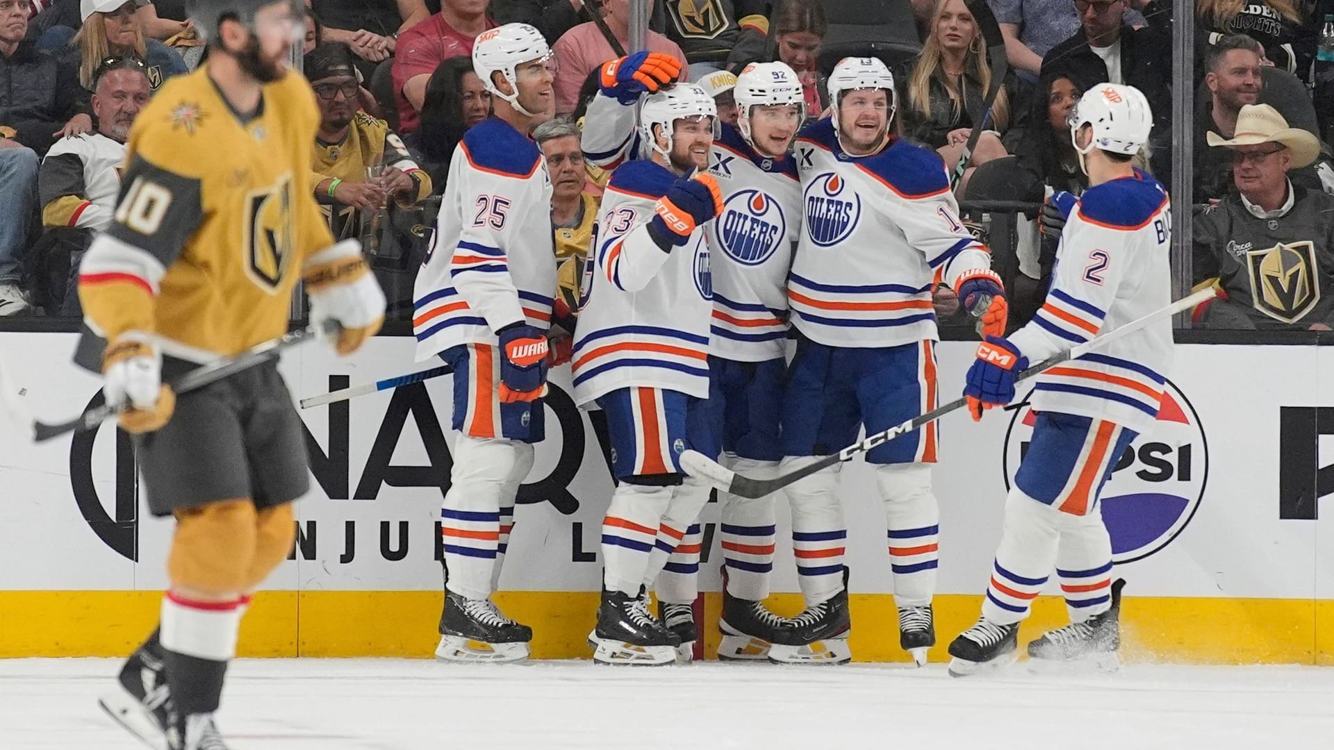 Vegas Golden Knights - Edmonton Oilers