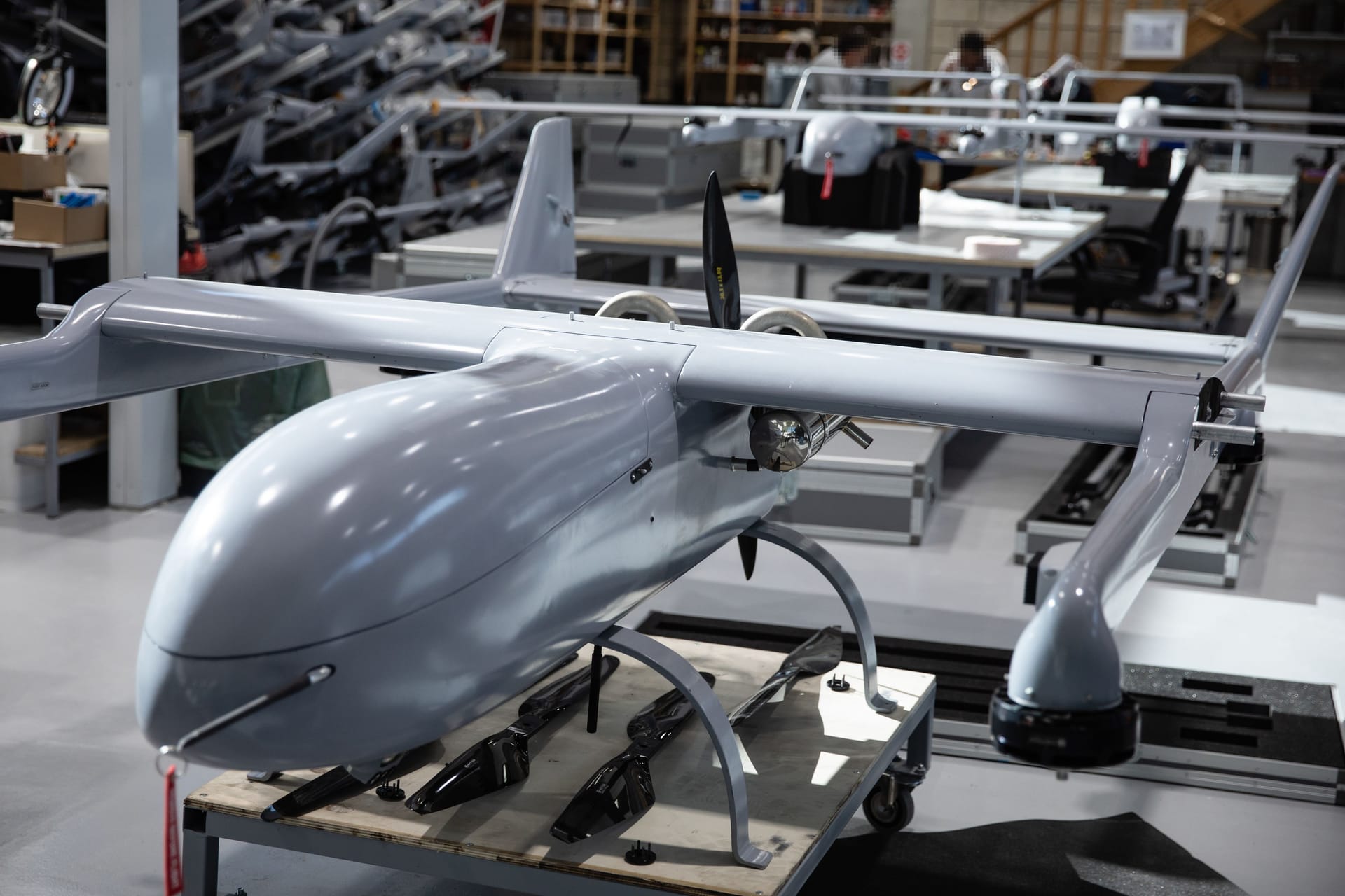 Production of Poseidon reconnaissance drones for Ukrainian armed forces