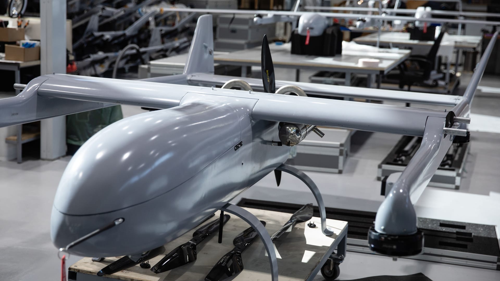Production of Poseidon reconnaissance drones for Ukrainian armed forces