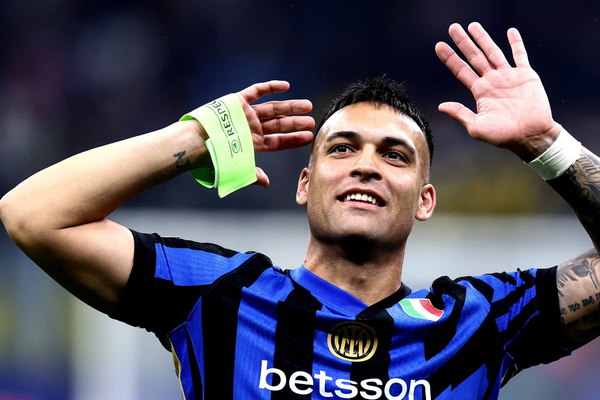 Lautaro Martínez: Er führt Inter als Kapitän an.