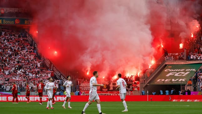 1. FC Köln gegen 1. FC Kaiserslautern