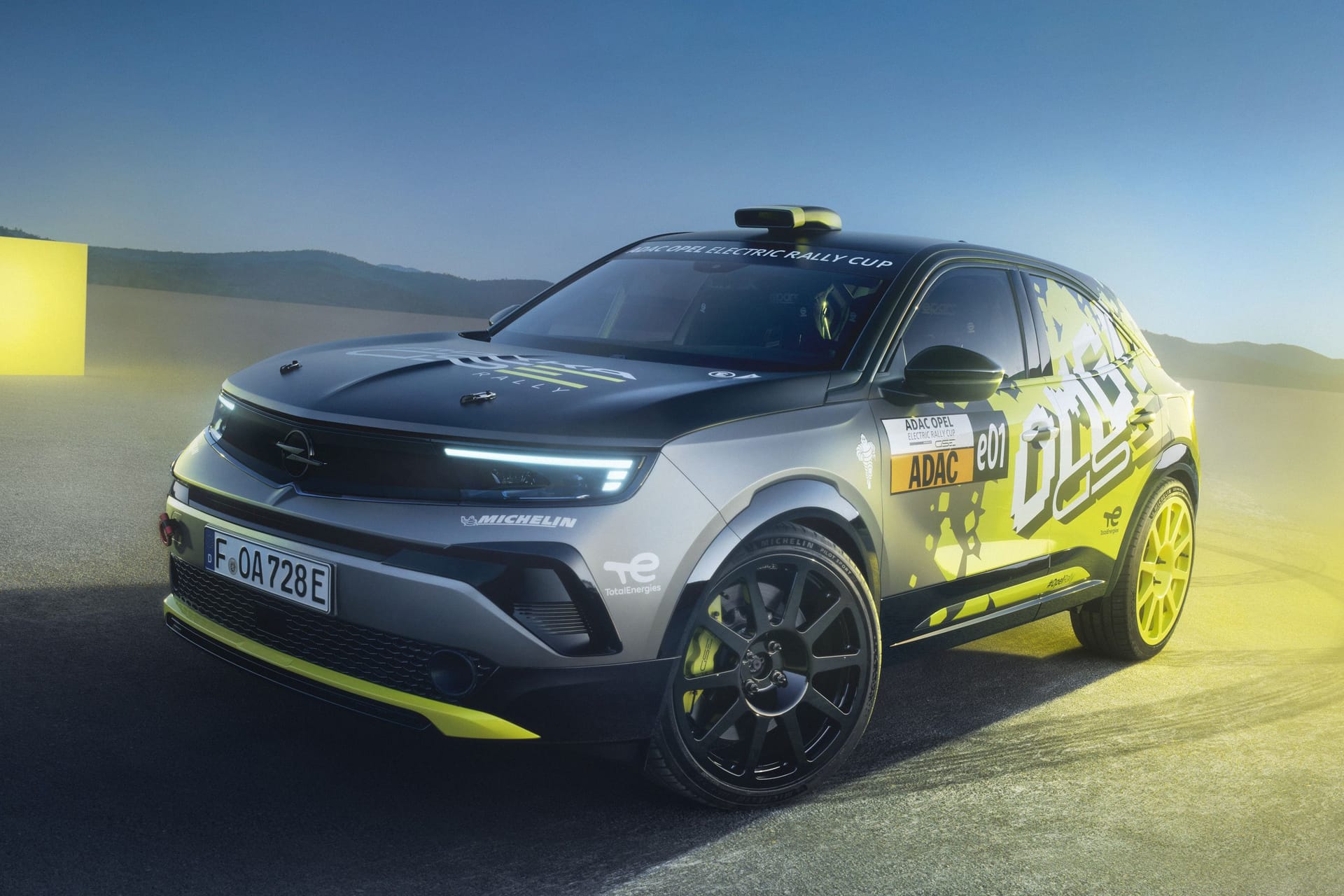 GSE Rally: Opel hat eine elektrische Rallye-Variante des Mokka entwickelt.