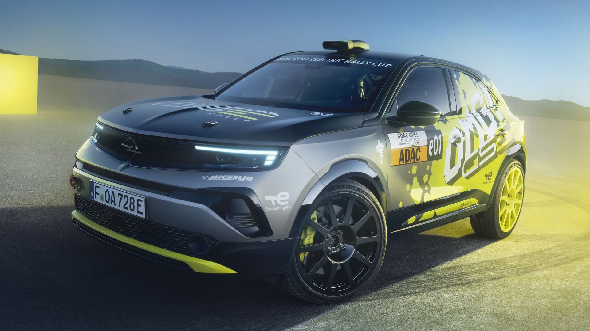 GSE Rally: Opel hat eine elektrische Rallye-Variante des Mokka entwickelt.