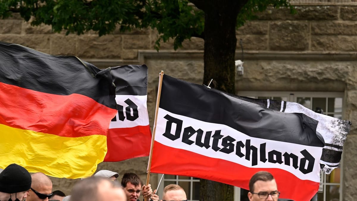 Neonazi-Szene „bereit zur Eskalation“ – Innenressort warnt