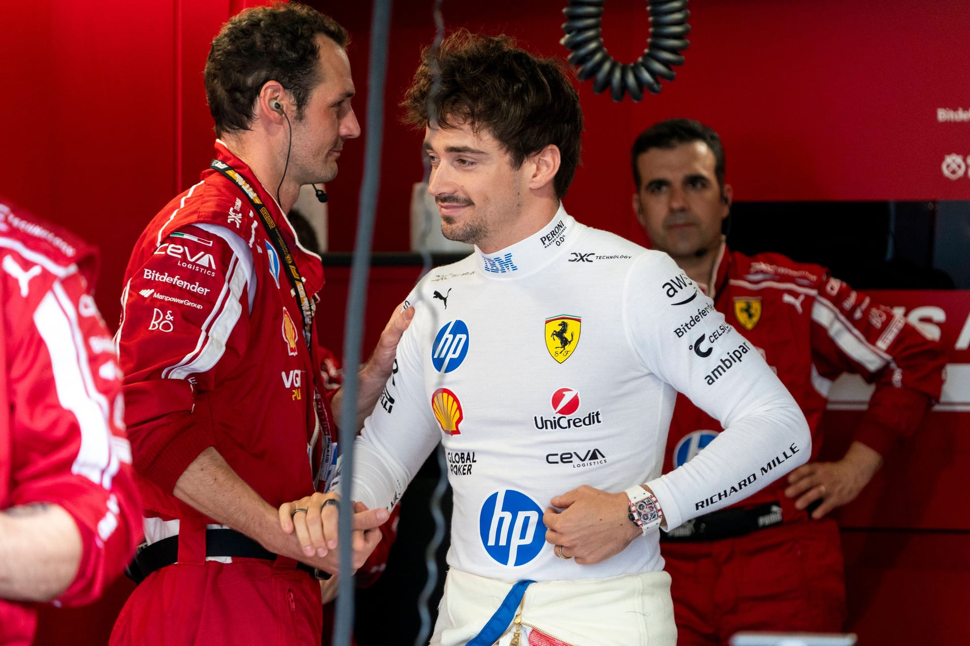 Charles Leclerc: Hamiltons Teamkollege schnitt bislang besser ab.