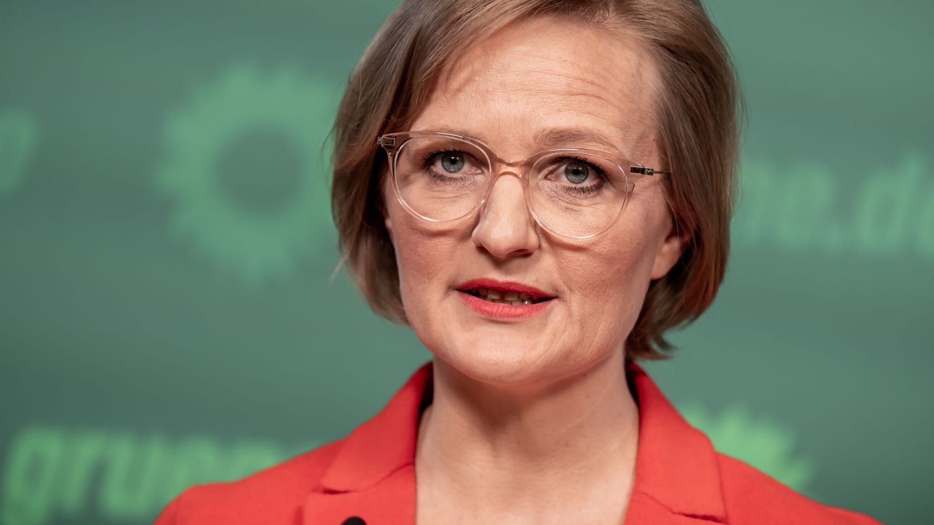 Grünen-Chefin Brantner Grünen-Chefin Brantner