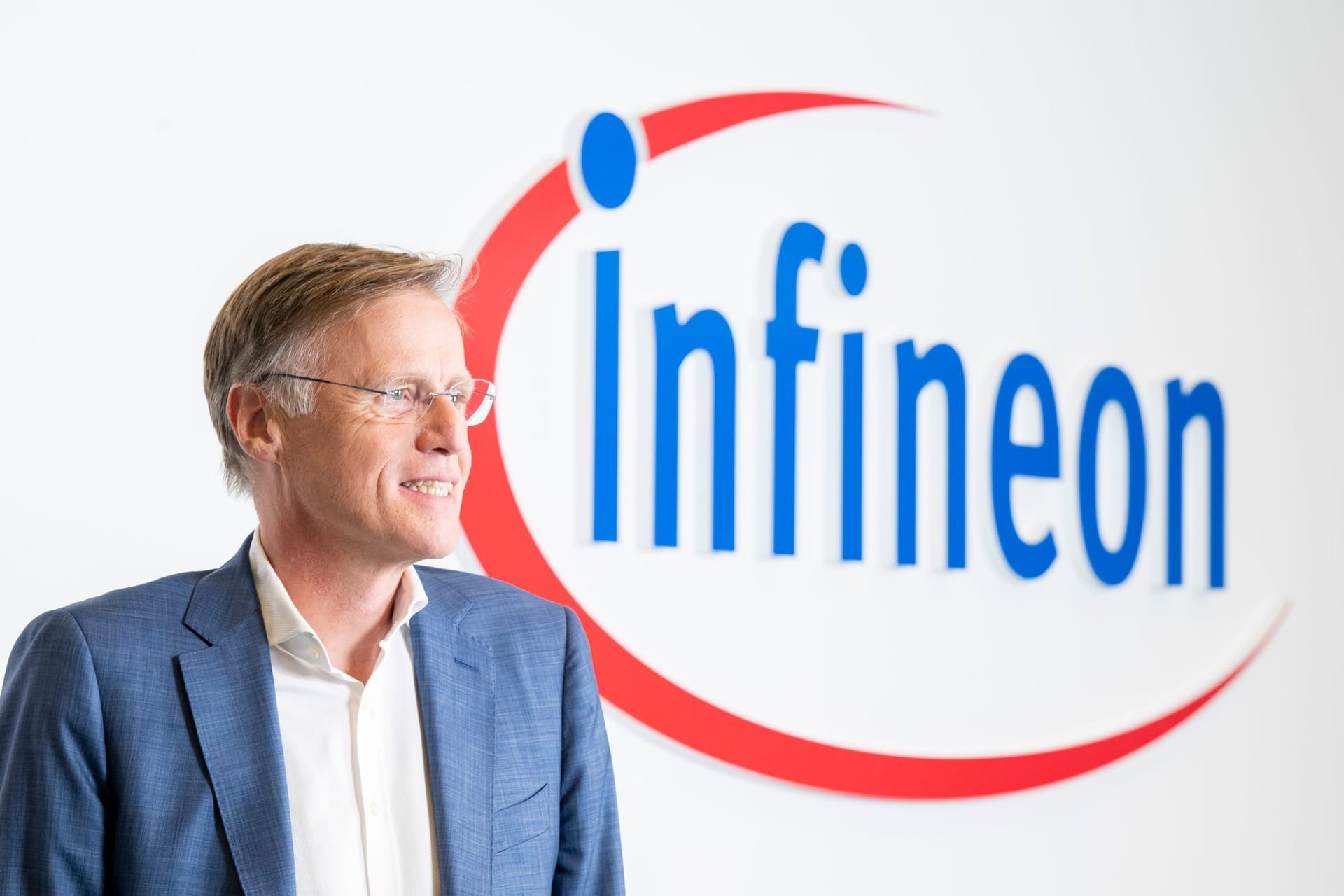 Infineon-Chef Jochen Hanebeck Infineon-Chef Jochen Hanebeck