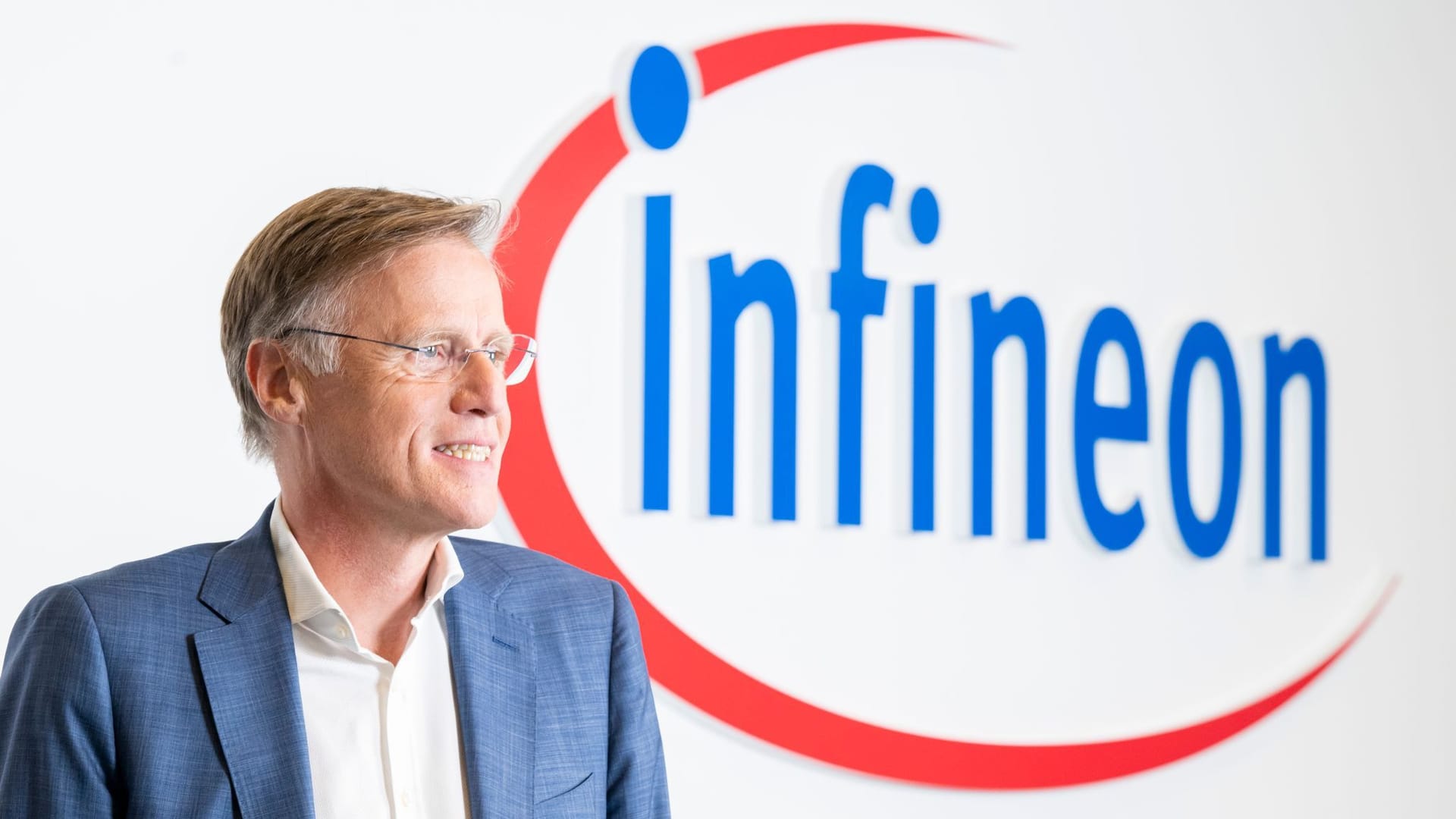 Infineon-Chef Jochen Hanebeck Infineon-Chef Jochen Hanebeck