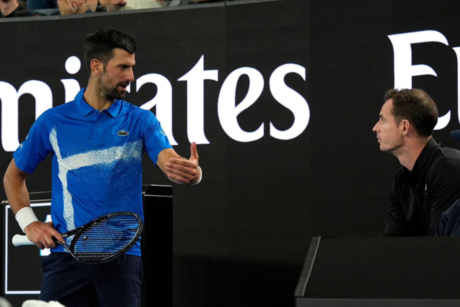 Djokovic und Murray Djokovic und Murray