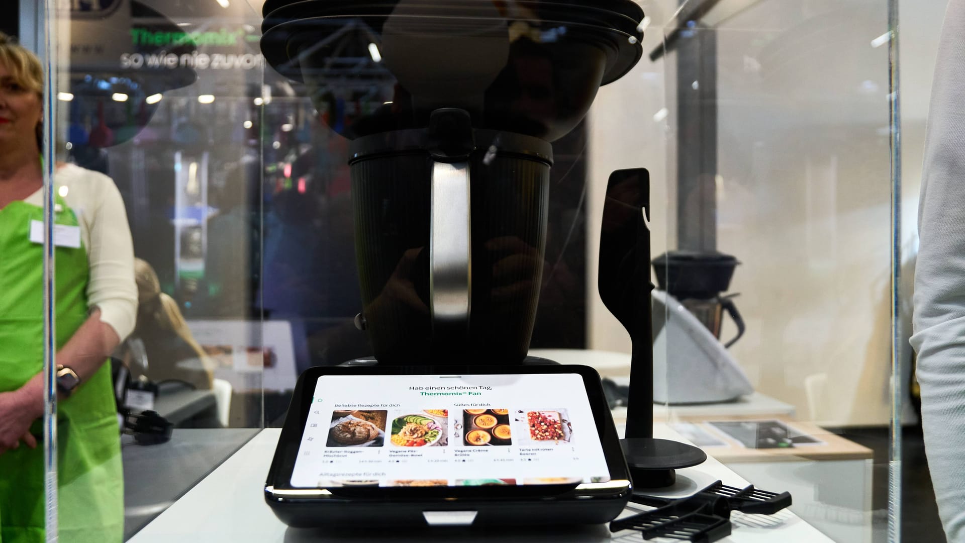 Begehrte Ware: der Thermomix TM7.