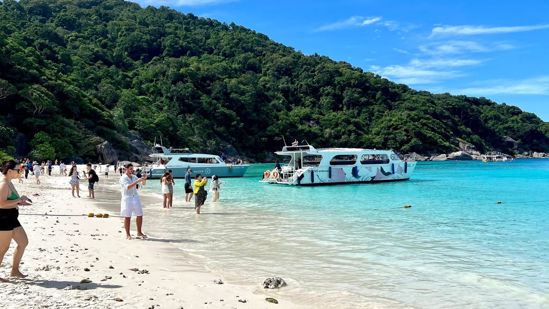 Similan Islands in Thailand