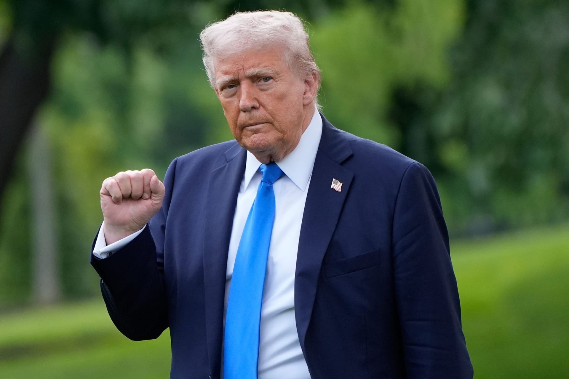 US-Präsident Trump