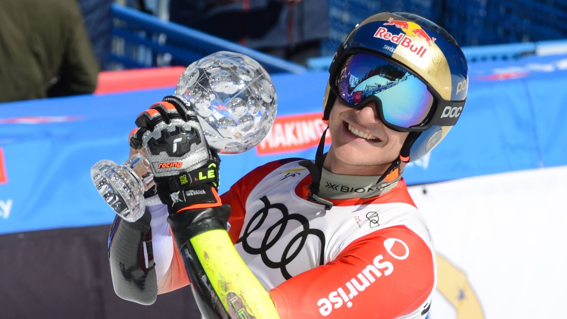 Marco Odermatt: Er wurde 2022 Olympiasieger im Riesenslalom. Marco Odermatt: Er wurde 2022 Olympiasieger im Riesenslalom.