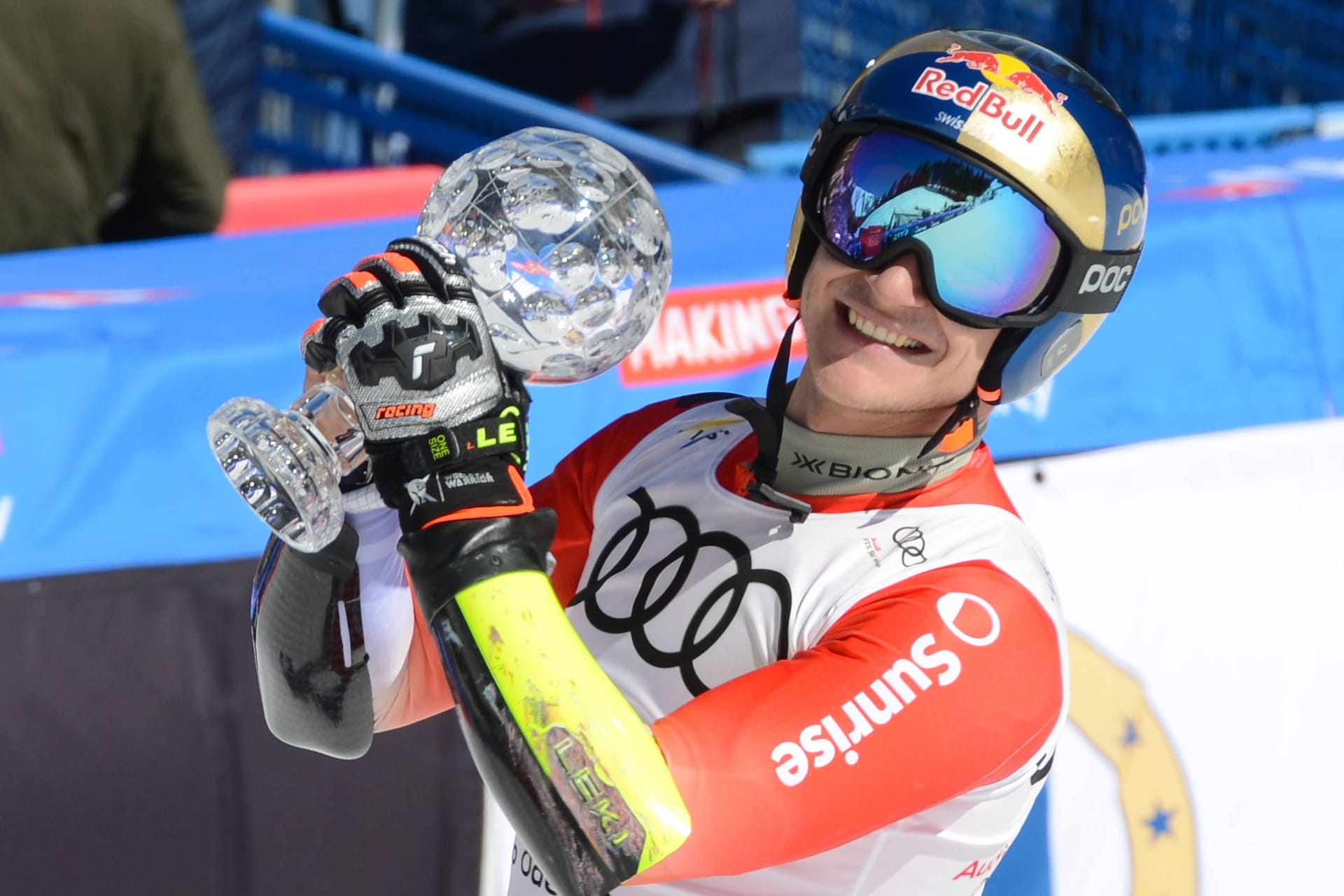 Marco Odermatt: Er wurde 2022 Olympiasieger im Riesenslalom.