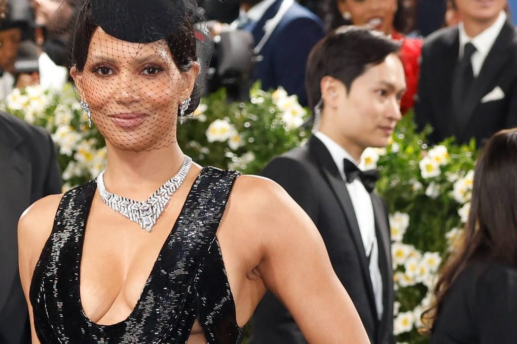 Halle Berry: Sie war bei der Met-Gala zu Gast.