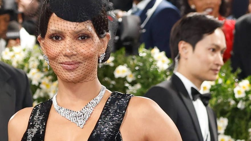 Halle Berry: Sie war bei der Met-Gala zu Gast.