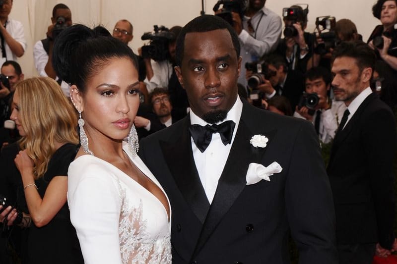 Cassie Ventura, links, und Sean "Diddy" Combs kommen zur Benefizgala des Metropolitan Museum of Art (Archivbild).