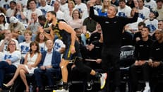 Warriors gewinnen trotz Curry-Verletzung gegen Timberwolves