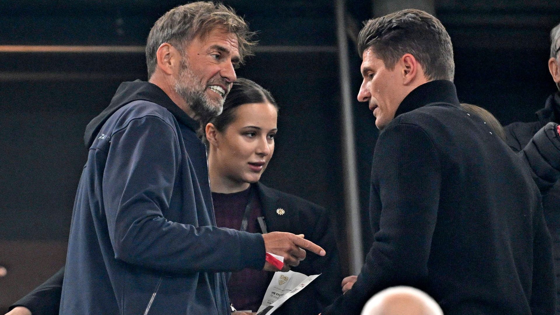 Jürgen Klopp (li.) und Mario Gomez: Große Aufgabe Kaderumbau in Leipzig.