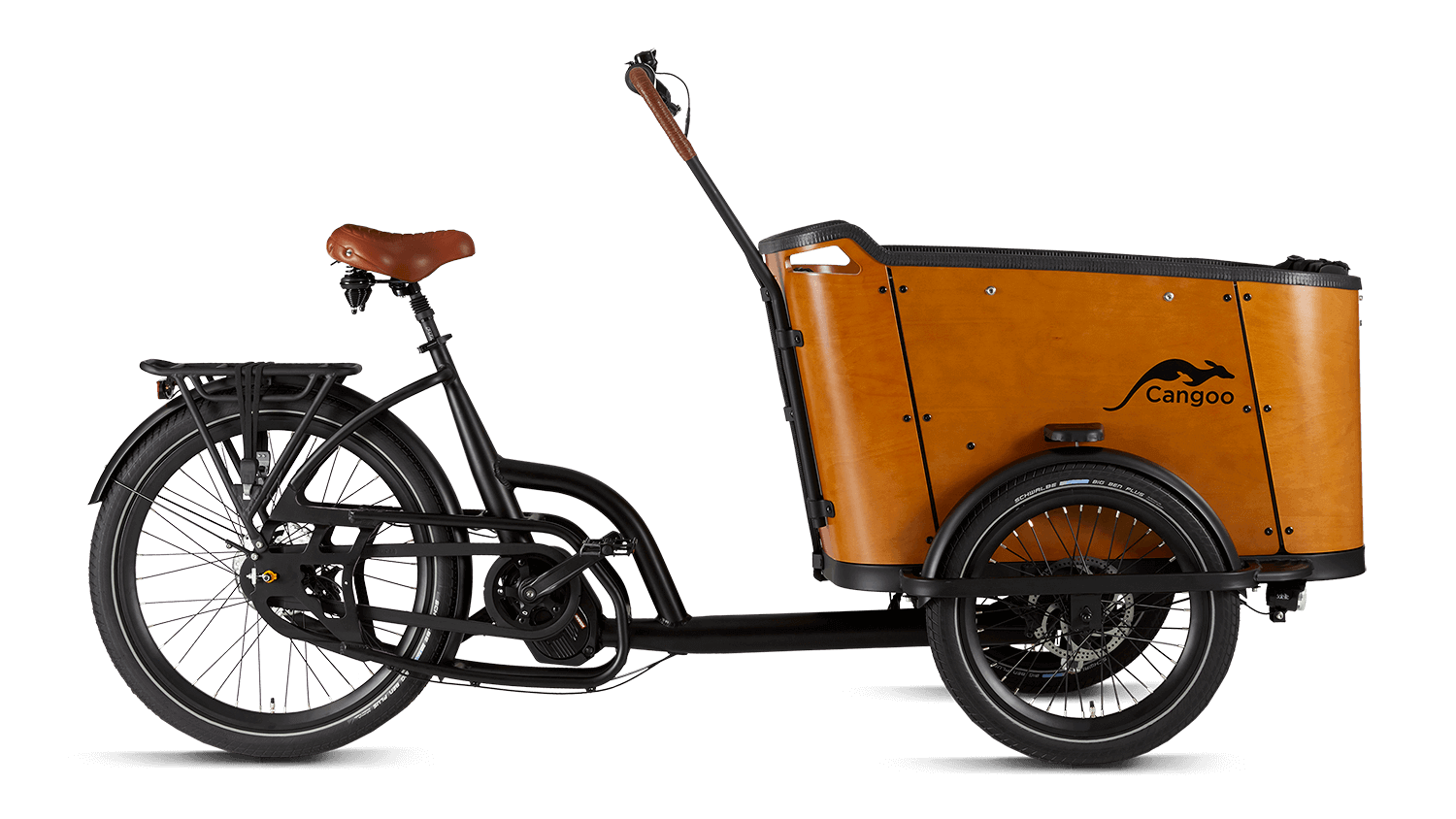 Cangoo Buckle: Wegen drohenden Rahmenbruchs muss das Lastenrad überprüft werden.