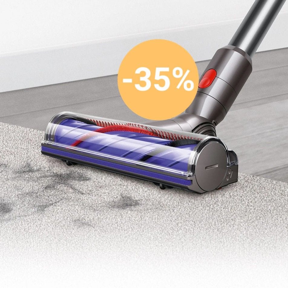 Der Akkusauger V8 Advanced von Dyson ist heute so günstig wie selten im Angebot.