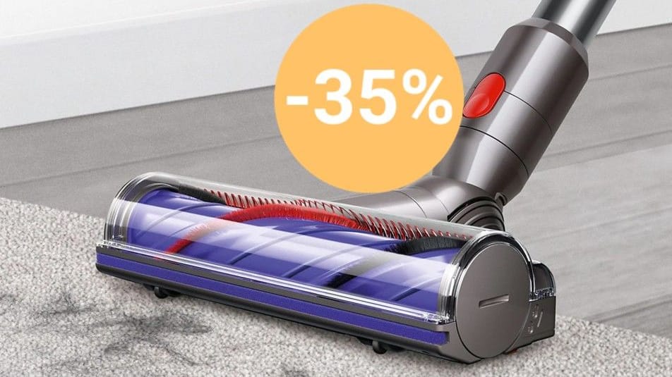 Der Akkusauger V8 Advanced von Dyson ist heute so günstig wie selten im Angebot.