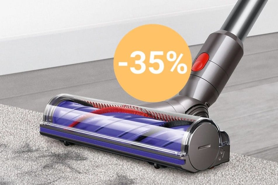 Der Akkusauger V8 Advanced von Dyson ist heute so günstig wie selten im Angebot.