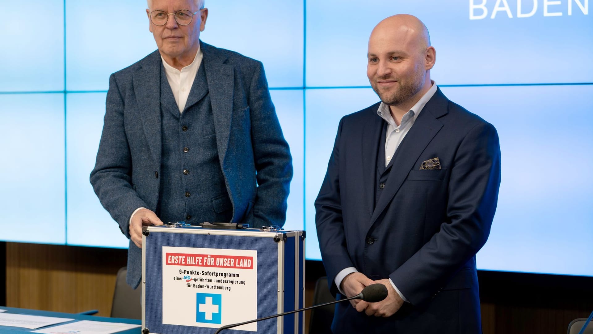 AfD zur Spitzenkandidatur Landtagswahl Baden-Württemberg AfD zur Spitzenkandidatur Landtagswahl Baden-Württemberg