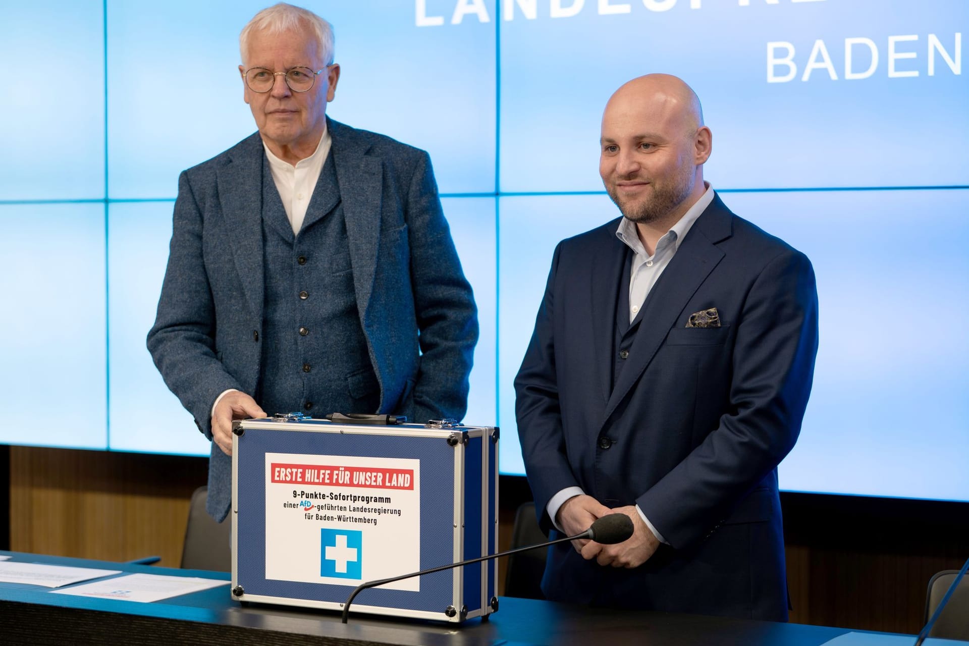 AfD zur Spitzenkandidatur Landtagswahl Baden-Württemberg AfD zur Spitzenkandidatur Landtagswahl Baden-Württemberg