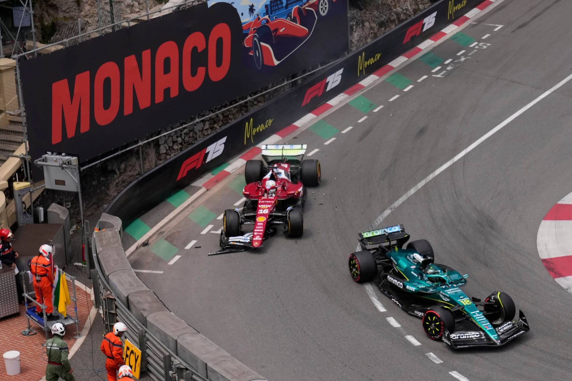 Vor dem Großen Preis von Monaco Vor dem Großen Preis von Monaco