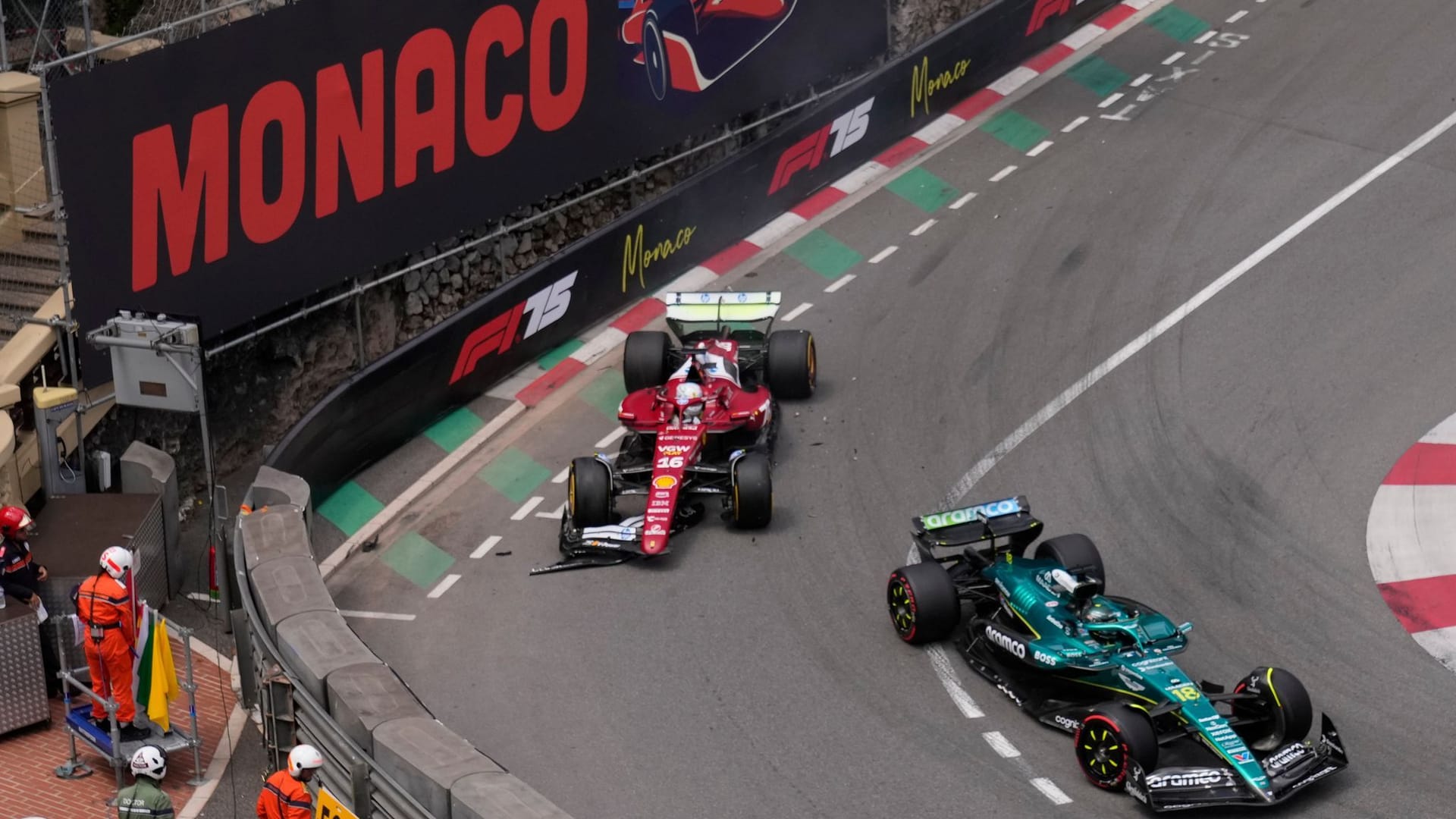 Vor dem Großen Preis von Monaco Vor dem Großen Preis von Monaco
