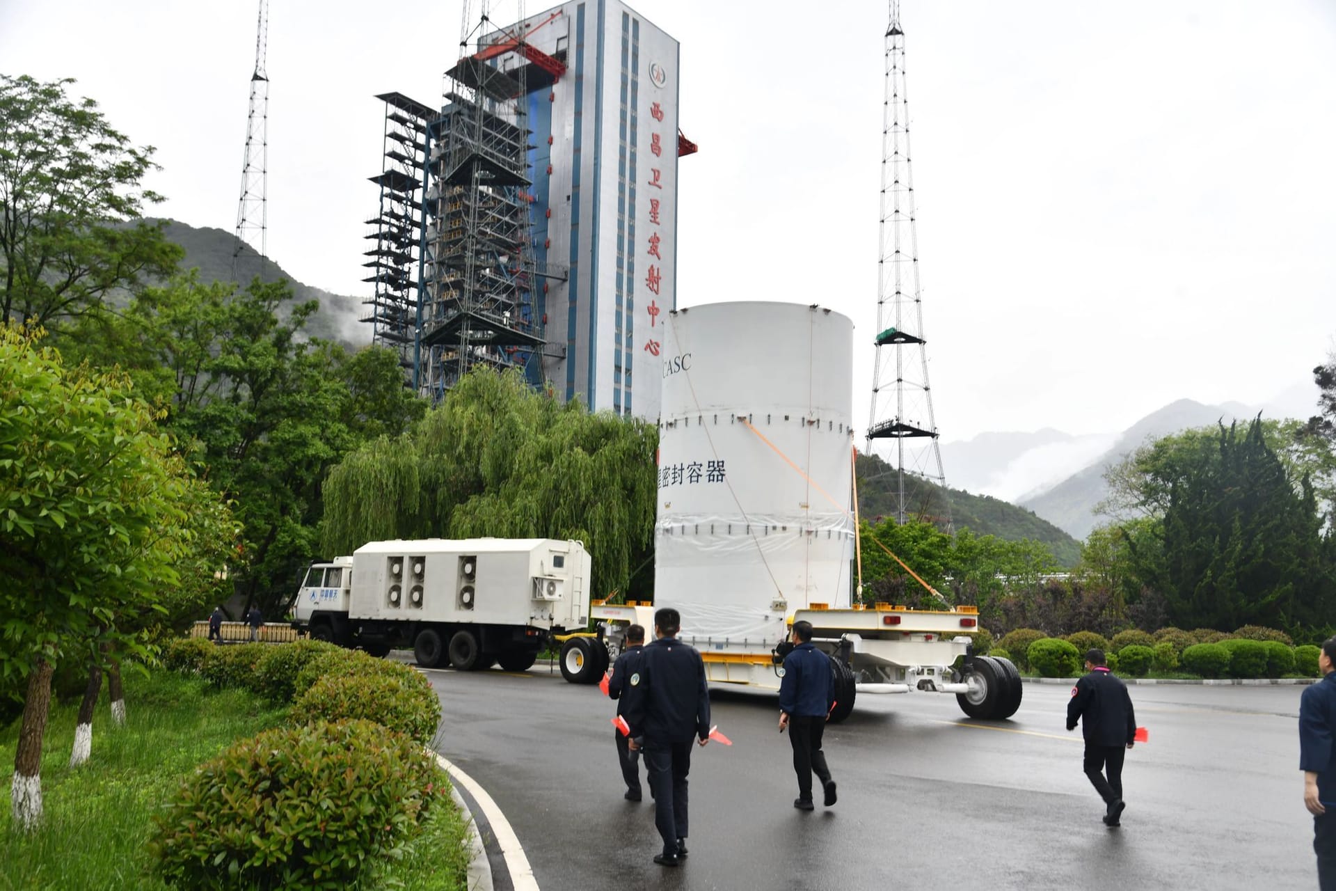 Vorbereitung auf Tianwen-2 Mission