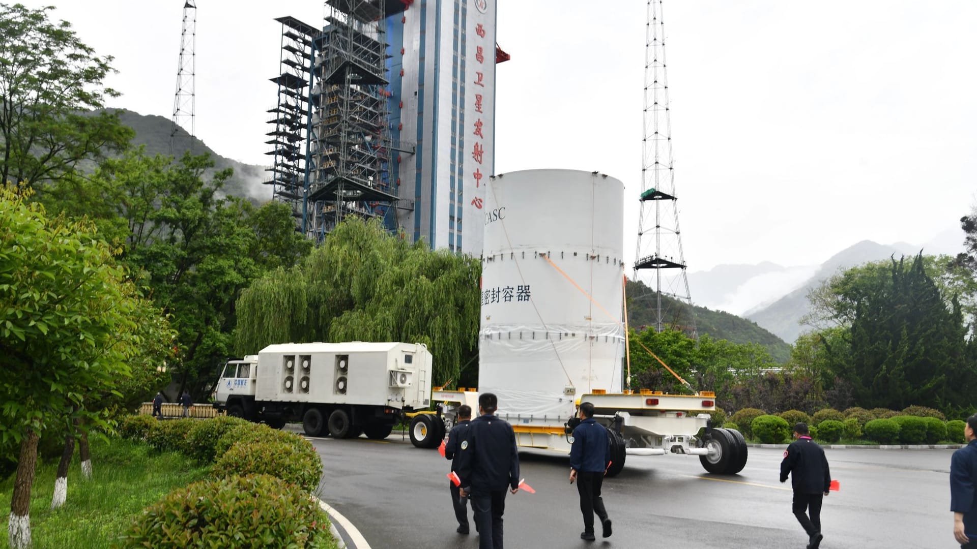 Vorbereitung auf Tianwen-2 Mission Vorbereitung auf Tianwen-2 Mission