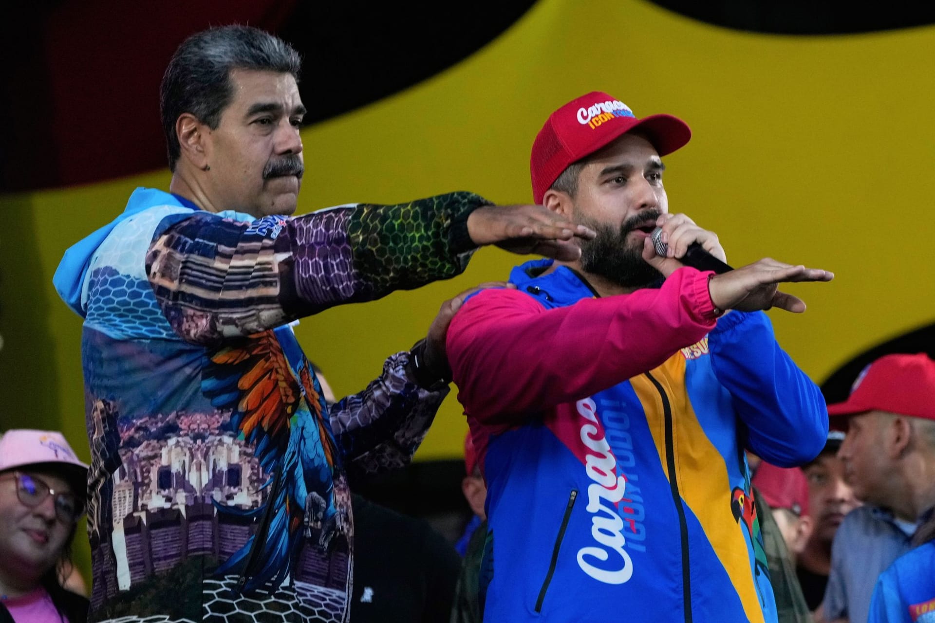 Parlaments- und Regionalwahlen in Venezuela
