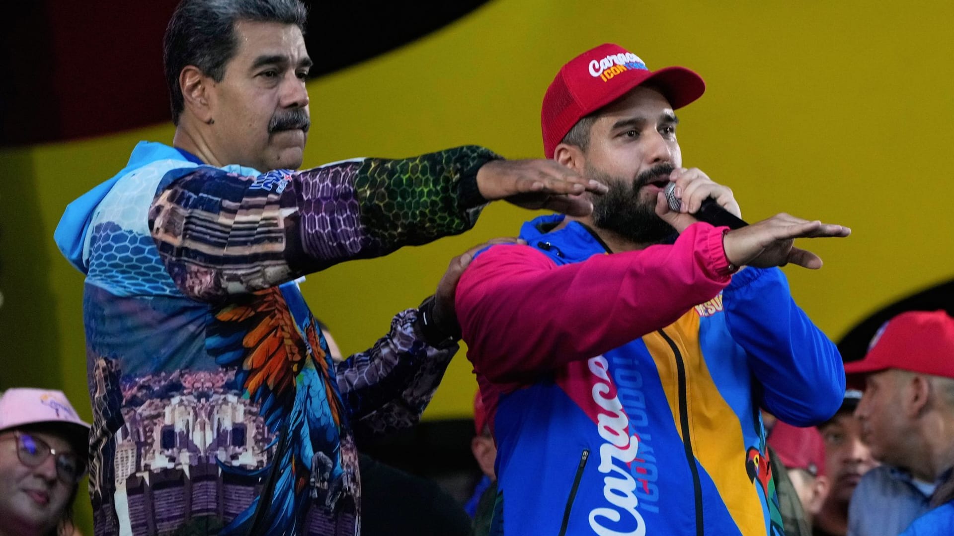 Parlaments- und Regionalwahlen in Venezuela Parlaments- und Regionalwahlen in Venezuela