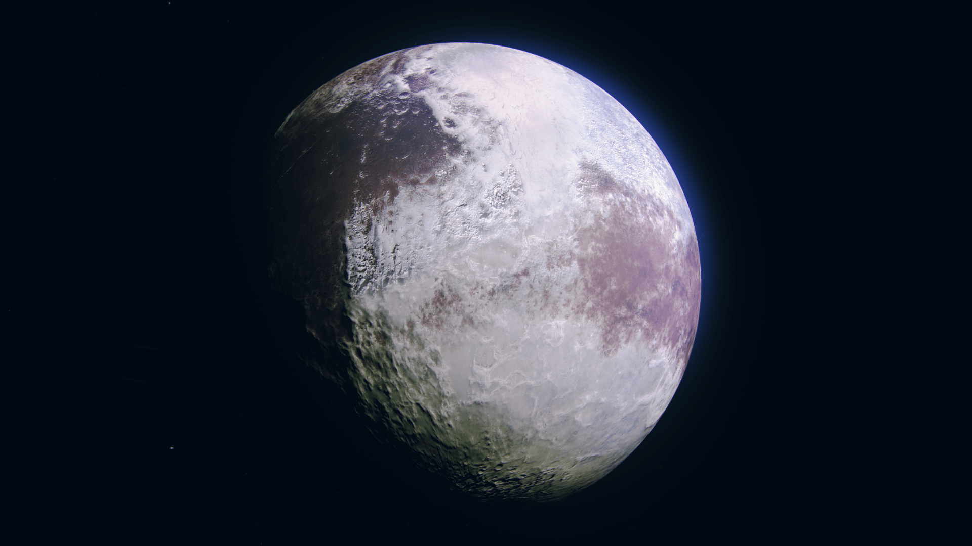 Zwergplanet Pluto: Hat er einen Nachbarn?